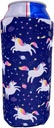 Unicorn 24 oz. Can Coolie (2 pack)