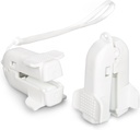 Zipper Lock Sealer: Reusable Airtight Food Storage Clips for Freshness（2 pcs)