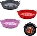 Silicone Air Fryer Liners 3pcs
