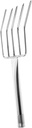 Bean Sprout Fork Stainless Steel Garden Hand Tool Heavy Duty Mucking Out Fork Digging Trowel Gardening Tool