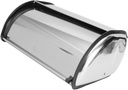 PRETYZOOM Stainless Steel Storage Box Bread Box Organizer Heat Insulated Rustproof Versatile Home Storage Container