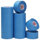 12 Rolls Blue Painters Tape 2 Inch Wide Painters Tape Bulk 1.89In × 660 Total Yd Multi-Purpose Blue Masking Tape for Wall Painting Color Separation Edge Repair Car