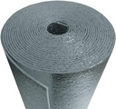US Energy Products R-12 HVAC Duct Wrap Insulation Reflective Double Sided Foam Core (Class 1-A ASTM FIRE Rated) (AD10 3/8INCH Thick) (4X50)