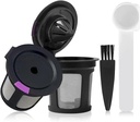 2 Pack Reusable K Cups for Keurig 1.0 & 2.0, Universal Refillable Coffee Filter Pods Compatible with K-Elite K-Classic, BPA Free