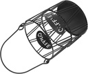 Coffee Basket Compact Iron Organizer for Coffee Capsules Snacks Versatile Storage for Kitchen Countertop Easy to Clean Design