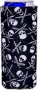 Pirate Pattern Slim Can Coolie
