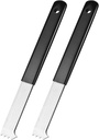 2-Pack Paver Puller– Paver Extractor Tool with Micro-Tooth Joint Scraper & Non-Slip Rubber Handle – Paver Removal Tool for Brick, Block & Paver Replacement