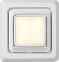 Broan-NuTone FG600 Grille Upgrade, White