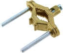 TAODAN Bolt Wire Clamps Copper Alloy Grounding Clip 1/2 to 1 Inch Connector Workholding Device Tool Electrical System Components