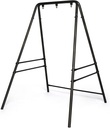 ONCLOUD Upgraded Hammock Chair Stand Metal Swing Stand Frame, Heavy Duty Steel Hammock Stand Only for Porch, Backyard, Indoor or Outdoor, Antique Bronze Finish