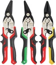 CRAFTSMAN Aviation Snips, 3Piece Set (CMHT73558)