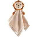 Pro Goleem Lion Security Blanket, Soft Lovey Unisex Lovie Baby Gift for Newborn Boys and Girls Snuggle Toy Stuffed Animal 16 Inch