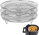 Air Fryer Racks for Gowise USA Airfryer,Accessories for Ninja AirFryer,Fit all 4.2QT - 5.8QT Air fryer,Oven,Press Cooker
