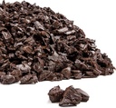 Playsafer Rubber Mulch Nuggets Protective Flooring for Playgrounds, Swing-Sets, Play Areas, and Landscaping (400 LBS - 16 CU. FT., Brown)
