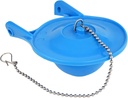 3 Inch Toilet Flapper Replacement, Compatible with Gerber Toilet Flapper 99-788, Toilet Bowl Stopper, 3 in. Rubber Toilet Flapper Replacement Kit, Water-Saving Toilet Flush Valve, Blue