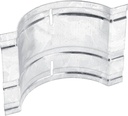 Moen 588 Donner Clamp, Chrome