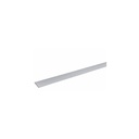 M-D Building Products 60756 1-1/2 in. x 1/8 in. x 48 in. Mill Aluminum Flat Bar