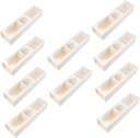 10pcs Cake Roll Packaging Box Cake Carrier Lid Paper Box Baking Dessert Storage