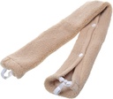 Soft Warm Thicken Stretchable Toilet Seats Covers (Brown)