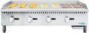 KoolMore 48 in. Natural Gas 4- Burner Griddle with 90,000 BTU in Stainless-Steel, ETL Listed (KM-GG4-48M)