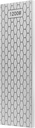 S SATC Diamond Sharpening Stone 2 Side Grit 400/1200 Diamond Plate Honing Stone 8-inch Hone Sharpener White