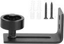 1 Pc Barn Door Roller Guide, Sliding Barn Door Floor Guide, Carbon Steel Sliding Barn Door Floor Roller Guide Accessory Set Door Hardware Fittings for Door