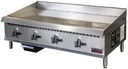 IMG-48 48' Countertop Gas Griddle with Four U-Shape Burners