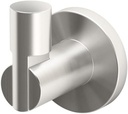 Gatco 4695 Channel Single Robe Hook, Satin Nickel