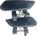FainWan 2pcs Both Outside Door Handle Levers Compatible with Integra:1994-2001