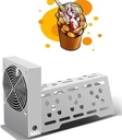 Automatic Egg Waffle Blower, Egg Waffle Cooling Fan, Multi-Function Egg Waffle Cooling Fan, Automatically Blows Air To Dissipate Heat After Placing Waffles, Electric Egg Waffle Maker for Home Use.