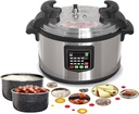 Kolice Commercial 33L Pressure Cooker, 220Volts Multi Cooker Pressue Canner With Non-stick Inner Pot, 33L (35 QT), 3000W, For Hotel Restaurant Kitchen and only for 220V electric (NOT 110V)