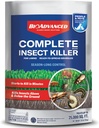 BioAdvanced Complete Brand Insect Killer for Lawns, Granules, 20 LB
