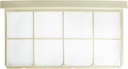 WJ85X10041 Air Filter Replacement for GE Air Conditioner Filter AH279056 EA279056 PS279056 912534