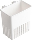 Silverware Holder and Cutlery Drainer - Hanging Utensil Drying Rack, Chopsticks Utensil Drying Rack BasketHolder, for Spoon Knife Fork Case Organizerzer, Wide Style/High Style/2 Cup Holders