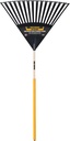 30" Clog Free Leaf Rake