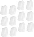 Cabilock 12pcs Ice Cream Boxes Dessert Packaging Boxes Extra Cake Carrier for Party