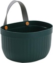 Hanging Wall Basket, Onion Ginger Garlic Hanging Fruit Baskets for Kitchen Punch No Hanging Kitchen Baskets for Kitchen Wall Mounted Fruit Basket