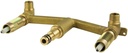 Pfister L0W8-0100 8" Fixed Body Wallmount Bathroom Faucet Rough-In Valve