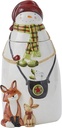 Park Designs Northwoods Cookie Jar - White