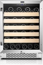 Whynter BWR-541STS 24" Built-in 54 Bottle Wine Refrigerator Cooler, Stainless Steel, One Size, Silver