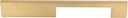 Top Knobs TK24HB TK24 Sanctuary 7 Inch Center to Center Handle Cabinet Pull