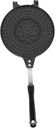 PRETYZOOM Egg Roll Maker Versatile Pancake Pan for Ice Cream Cones Waffles Non-slip Handle Even Heat Distribution for Home Commercial Use