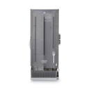 SmartStock Utensil Dispenser, Fork, 10" x 8.78" x 24.75", Smoke